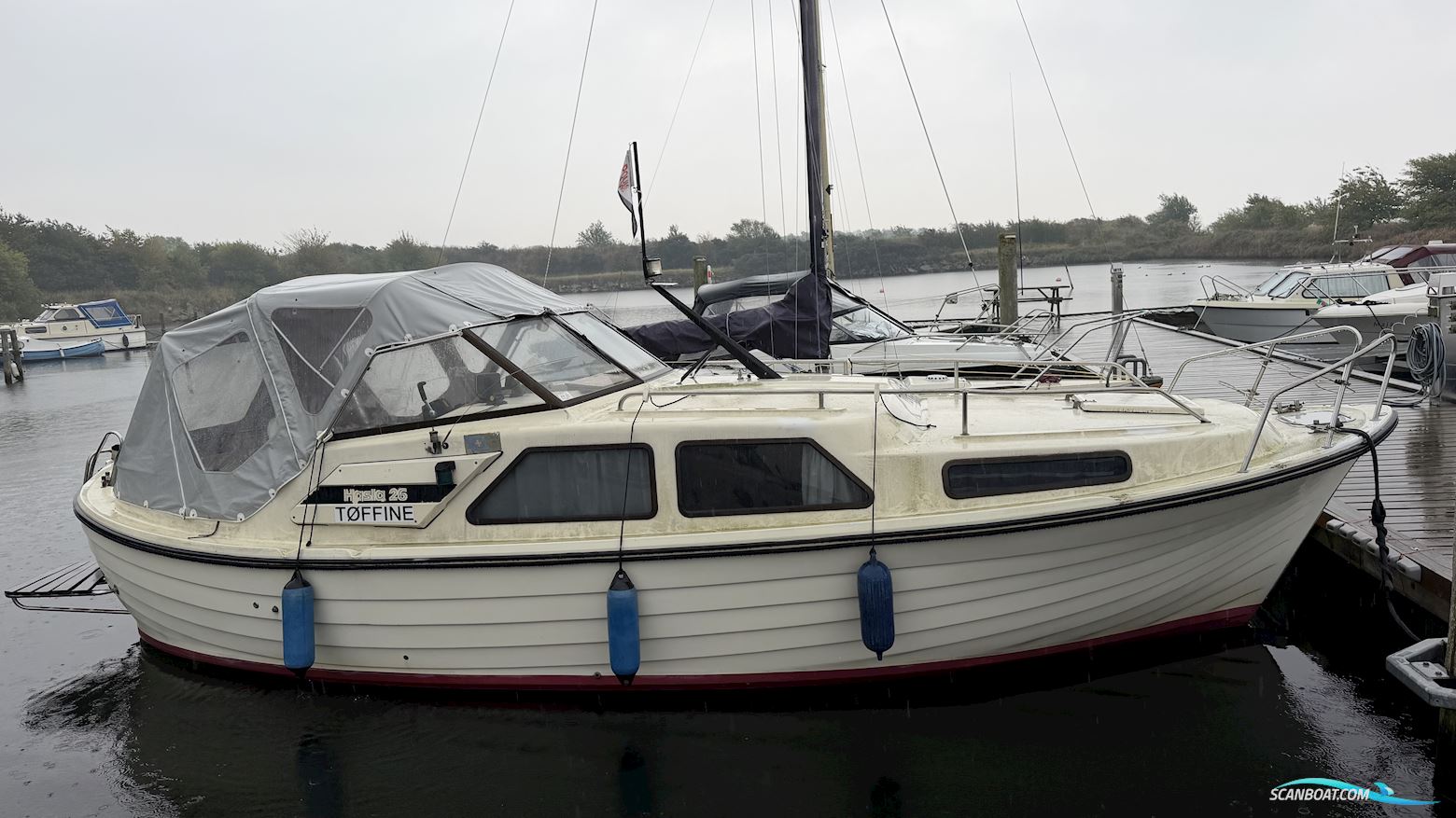 Hasla 26 Motorboten 1981, Denemarken