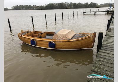 Hatecke Tuckerboot Eiche Motorboten 1997, met Yanmar 3-Zylinder motor, Duitsland