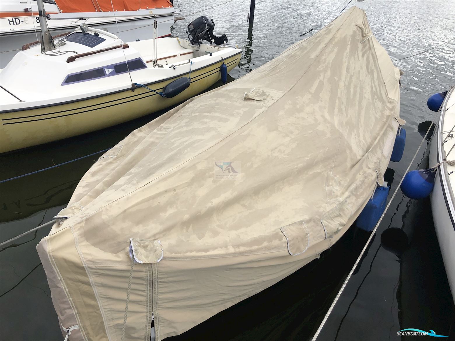 Hatecke Tuckerboot Eiche