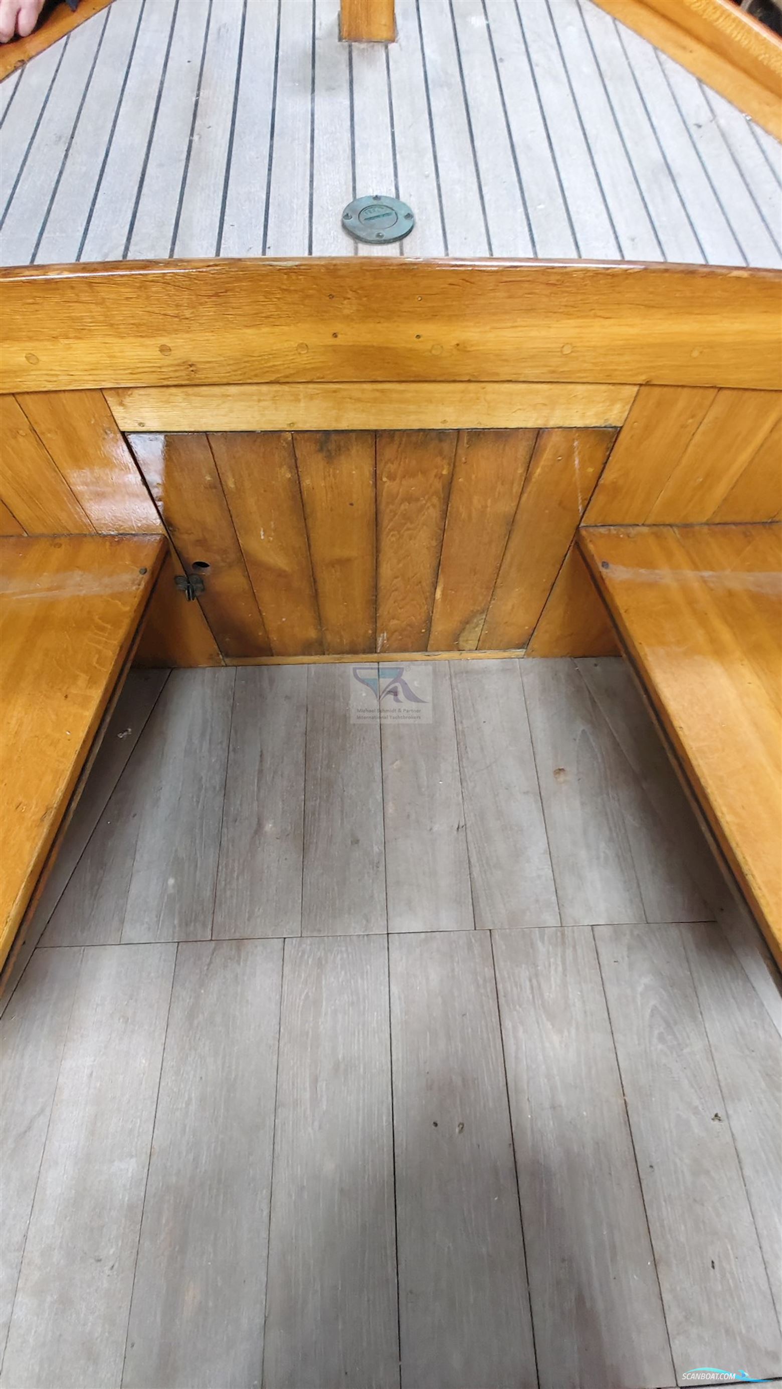 Hatecke Tuckerboot Eiche