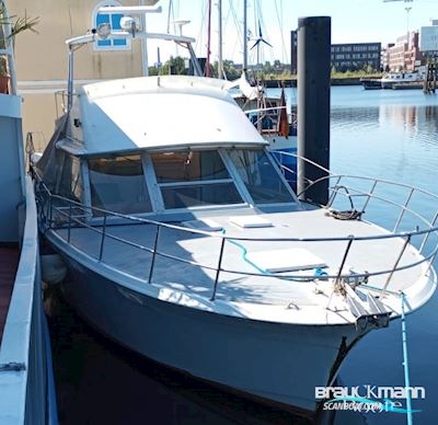 Hatteras 14.50 Motorboten 1982, met Caterpillar Inc. motor, Duitsland