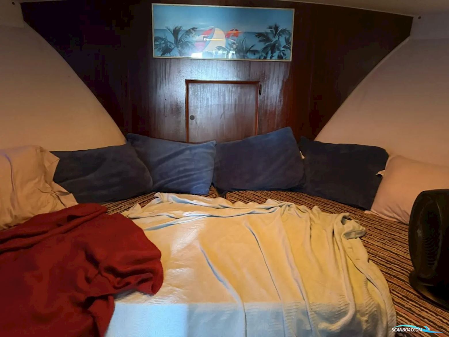 Hatteras 37 Convertible