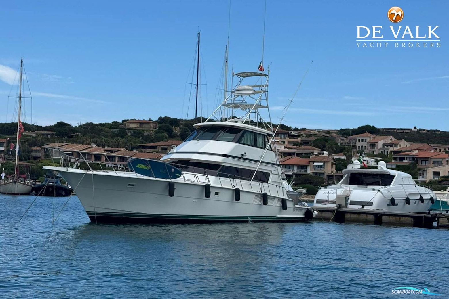 Hatteras 65 Convertible