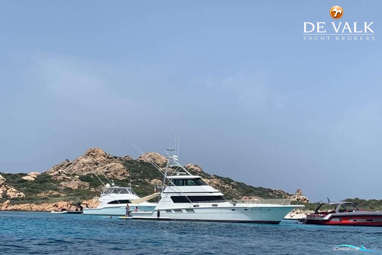 Hatteras 65 Convertible