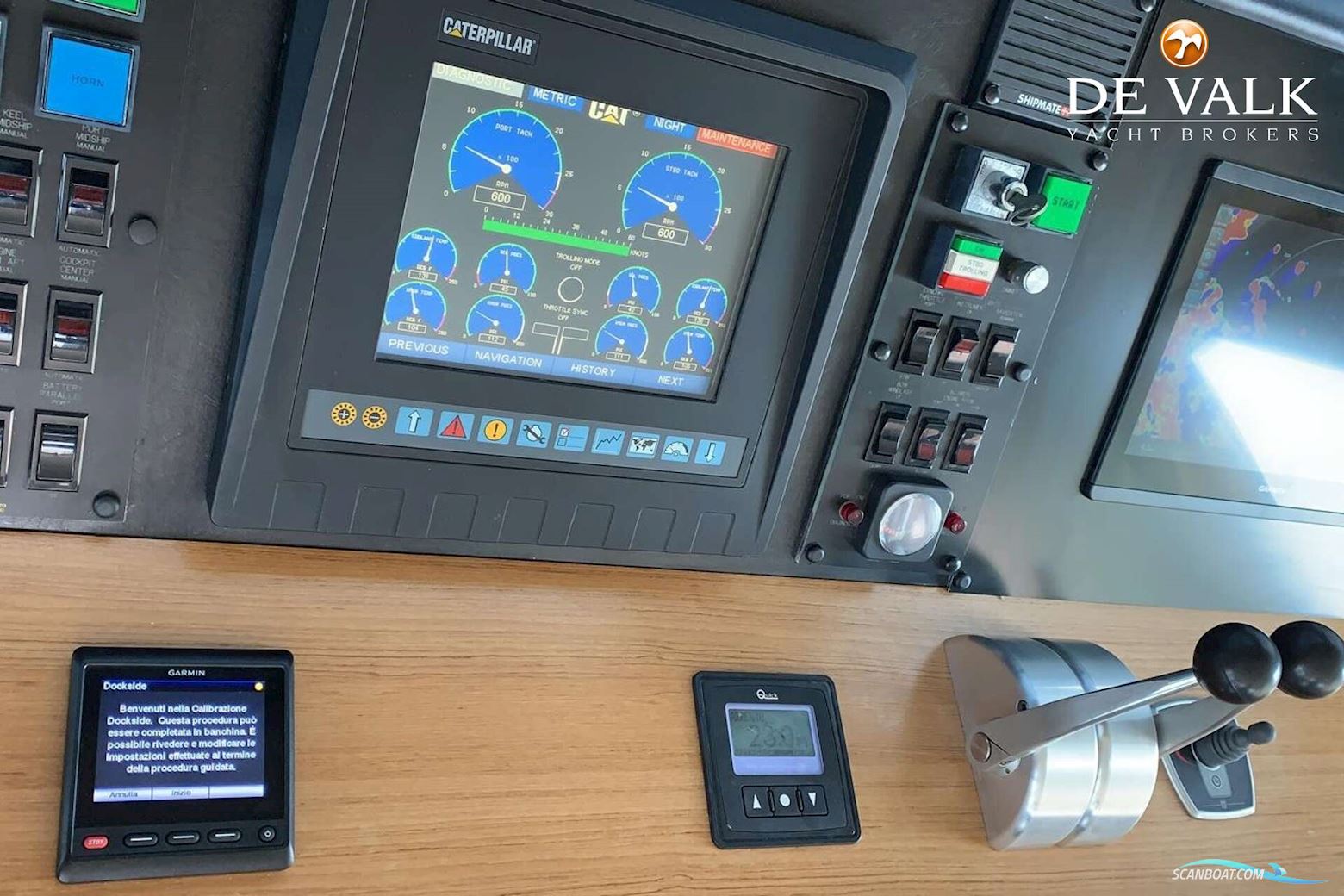 Hatteras 65 Convertible