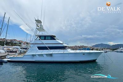 Hatteras 65 Convertible Motorboten 1997, met Caterpillar motor, Italië