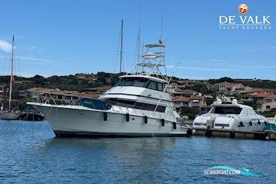 Hatteras 65 Convertible Motorboten 1997, met Caterpillar motor, Italië