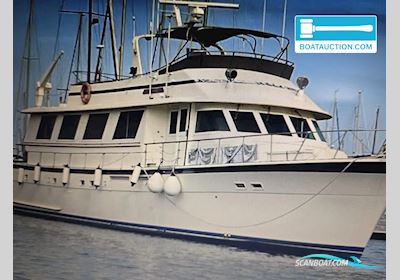 Hatteras 72 Motorboten 1985, met Detroit Diesel motor, Spain