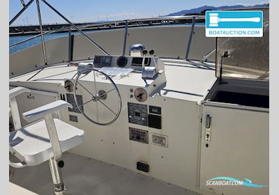 Hatteras 72 Motorboten 1985, met Detroit Diesel motor, Spain