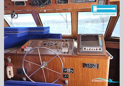 Hatteras 72 Motorboten 1985, met Detroit Diesel motor, Spain