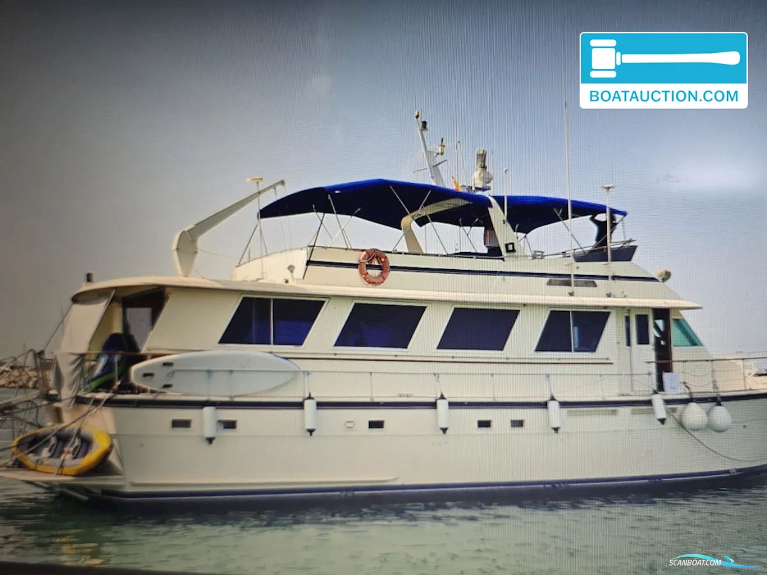 Hatteras 72