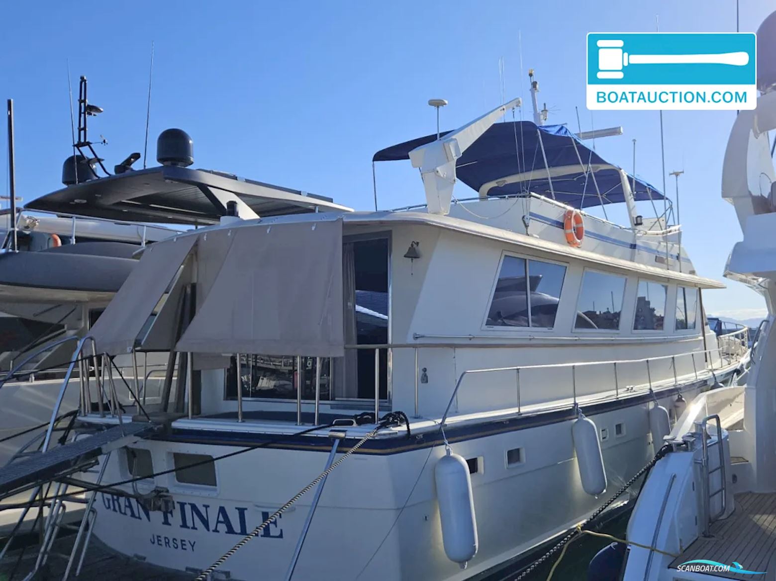 Hatteras 72