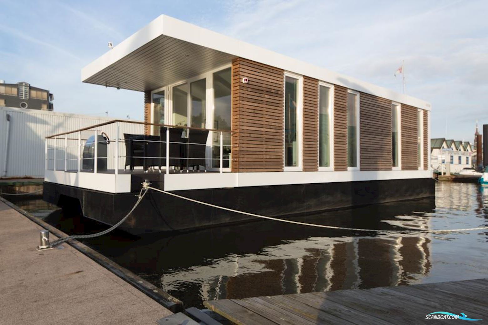 Hausboot 3X Anlageobjekt Motorboten 2015, met 3 Hausboote, Investorenmodell motor, Duitsland