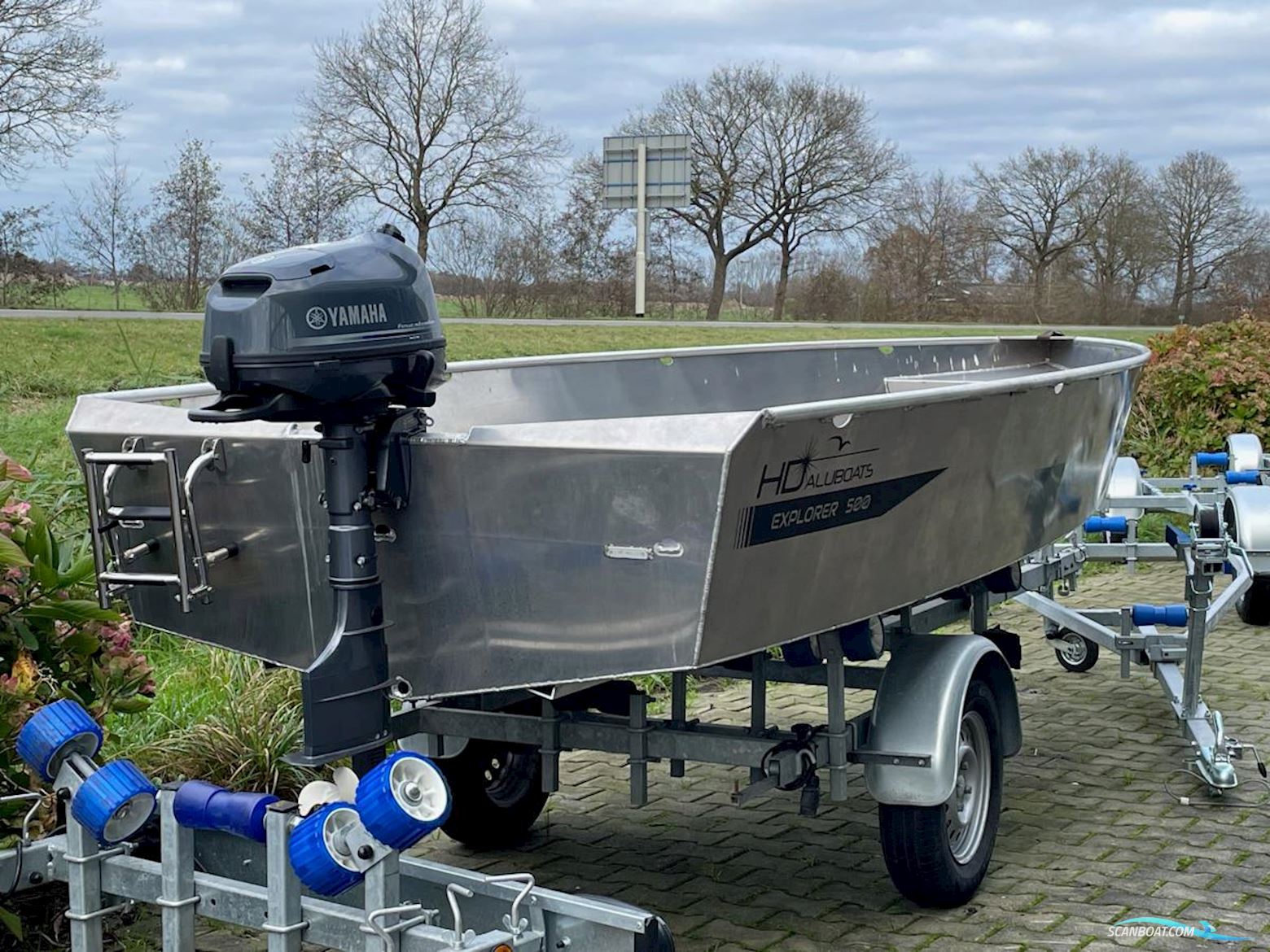 HD AluBoats Explorer 500