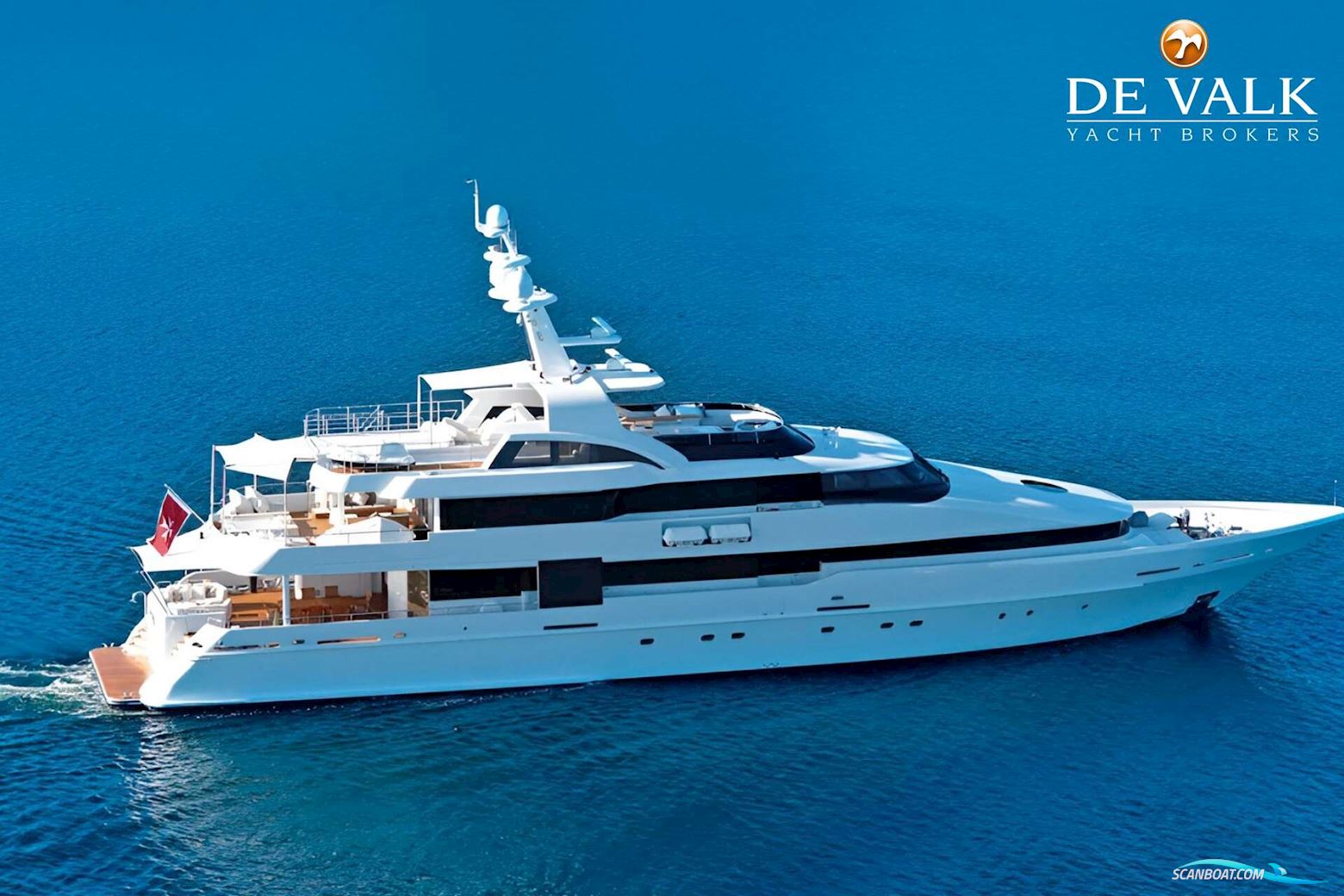 HEESEN 42 M Motorboten 1994, met MTU  motor, Spain