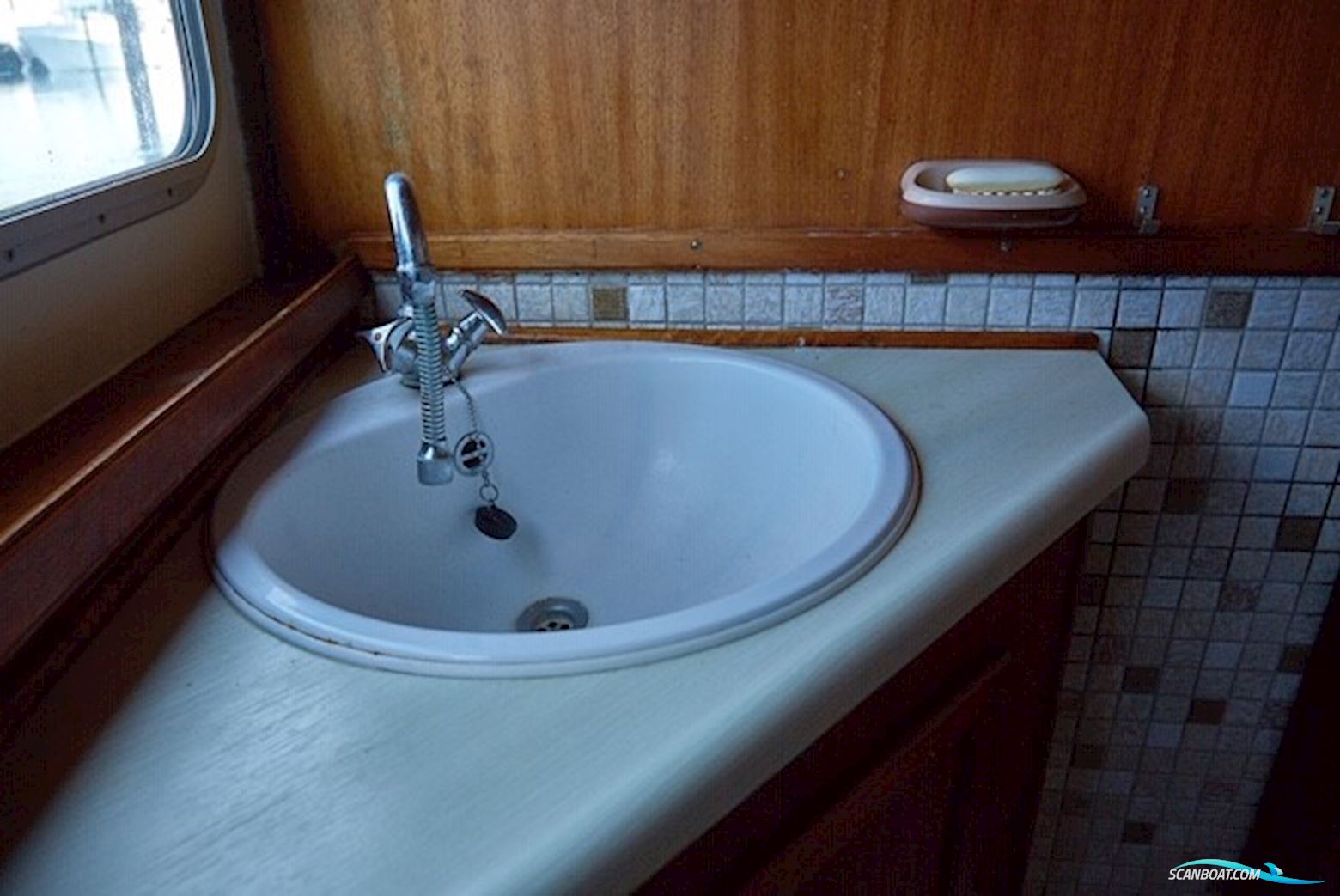 Helårs motorbåd med flybridge 44 fod Hoekstrakruiser