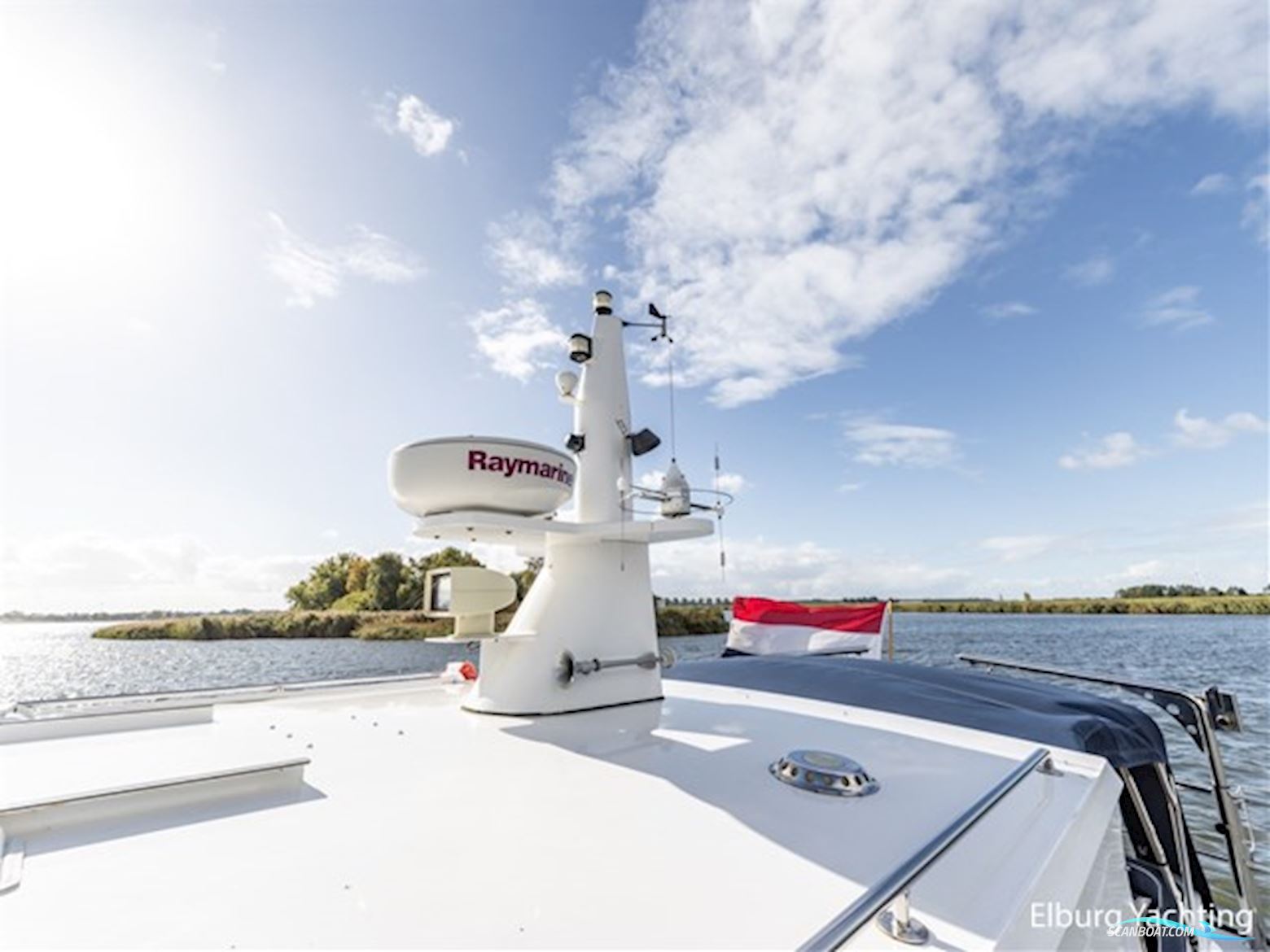 Hellingskip 1300 - Open Kuip