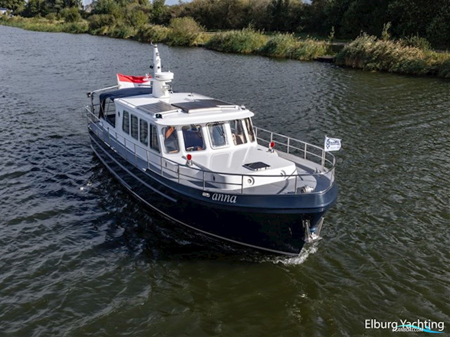 Hellingskip 1300 - Open Kuip