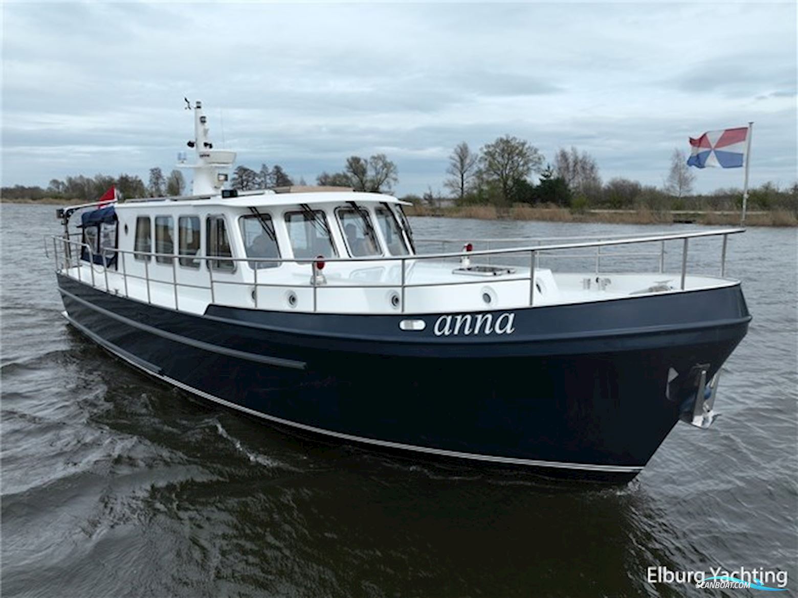 Hellingskip 1300 Open Kuip