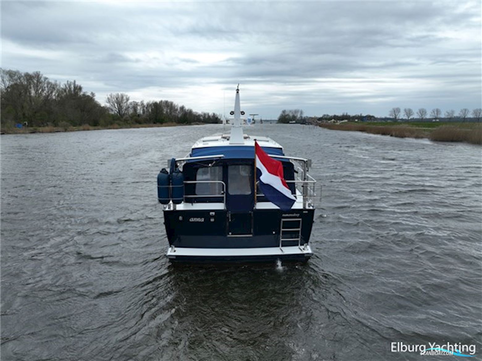 Hellingskip 1300 Open Kuip