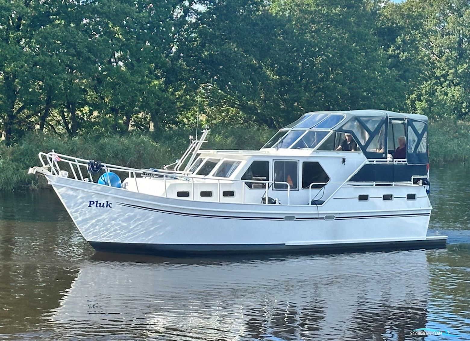 Hemmes 1150 Motorboten 1993, met Iveco motor, The Netherlands