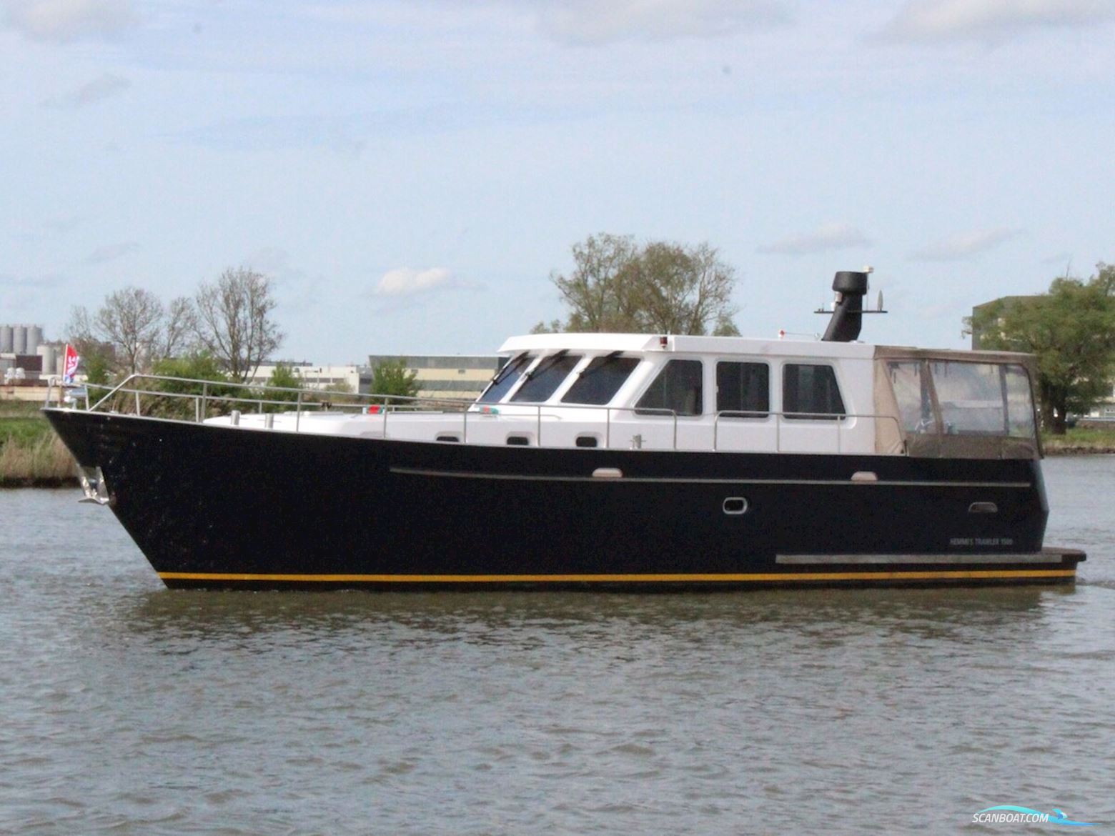 Hemmes Trawler 1500 Motorboten 2009, The Netherlands