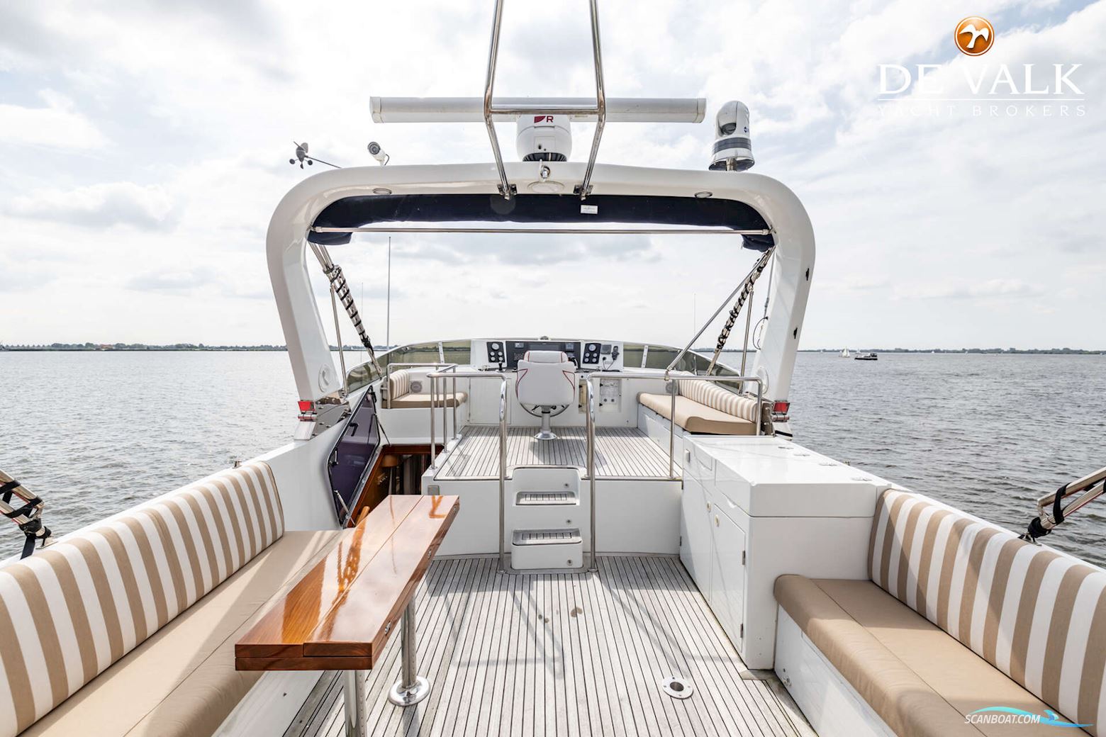 Hershine 61 Pilothouse