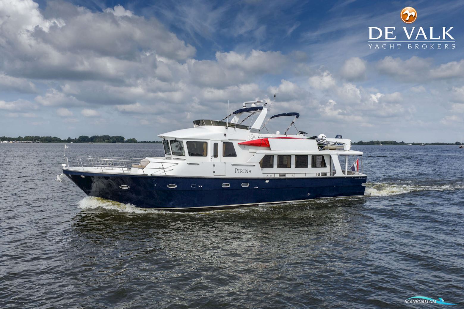 Hershine 61 Pilothouse
