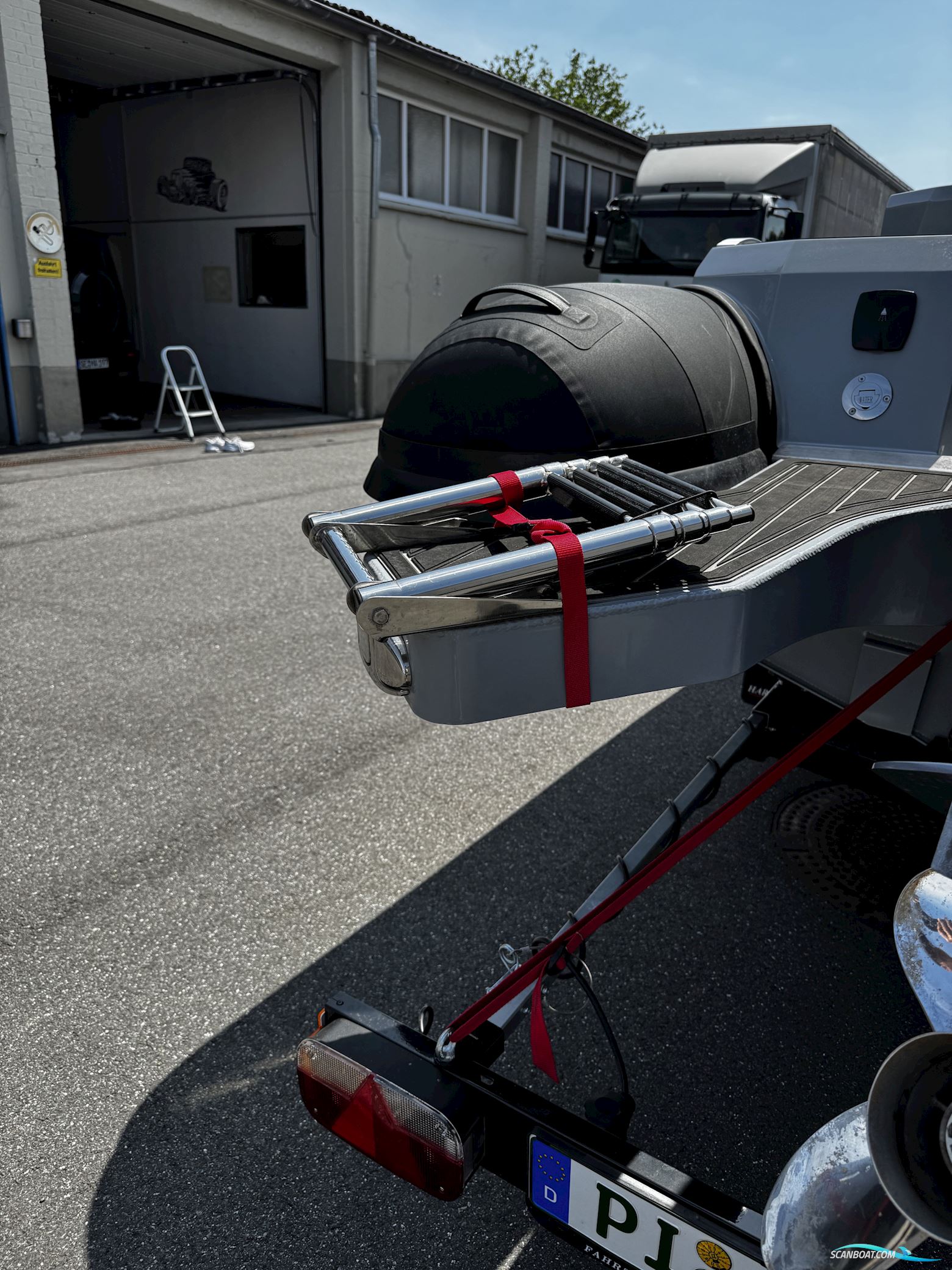 Highfield 700 Sport Hypalon