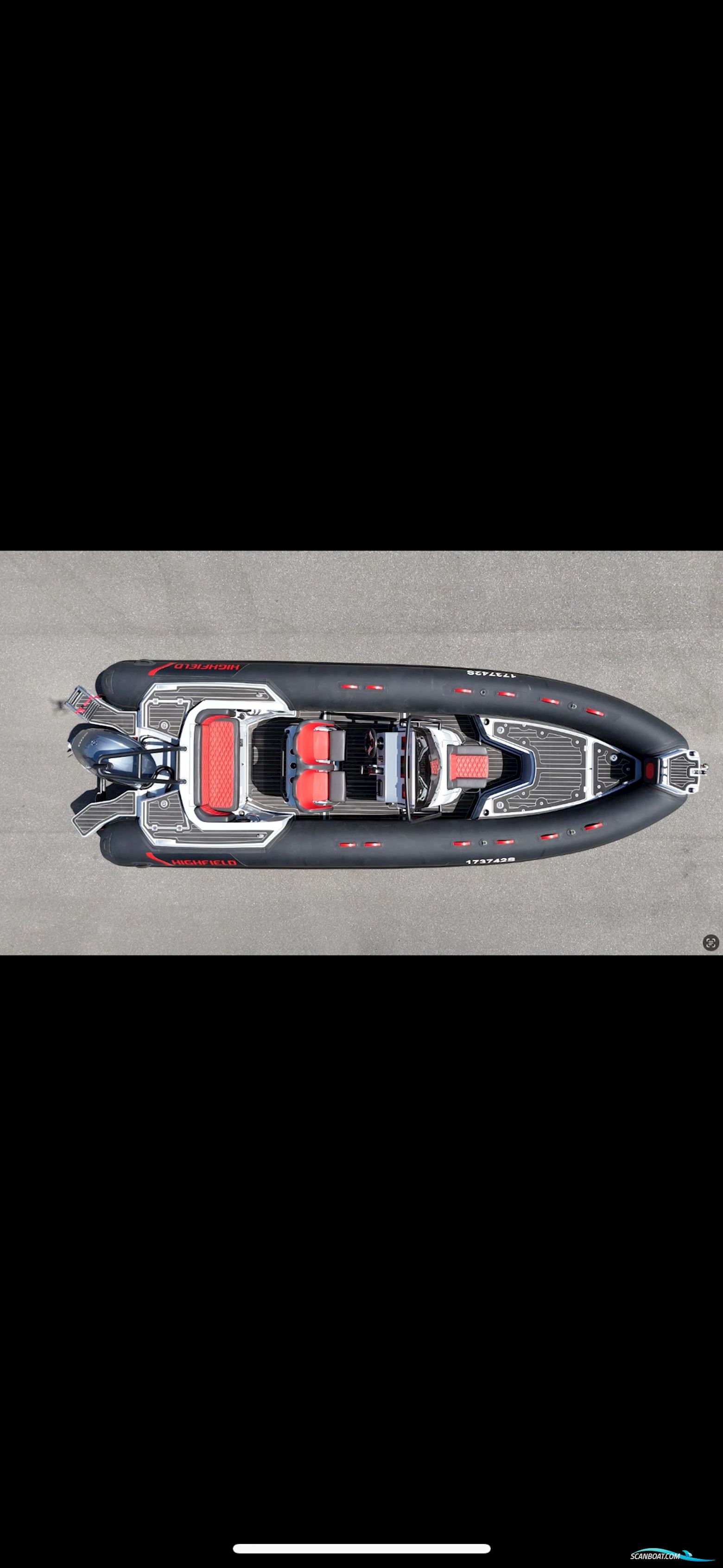 Highfield 700 Sport Hypalon