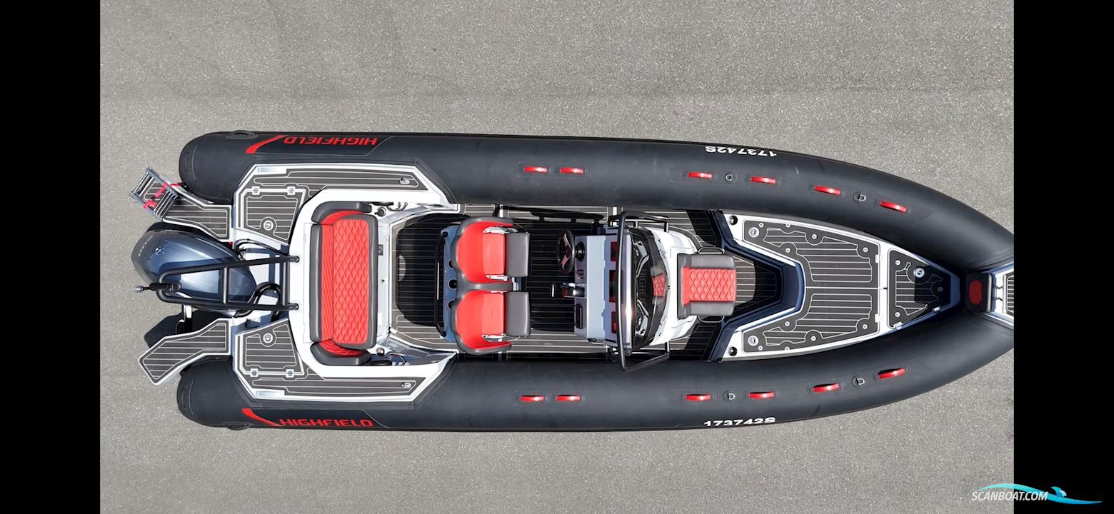 Highfield 700 Sport Hypalon