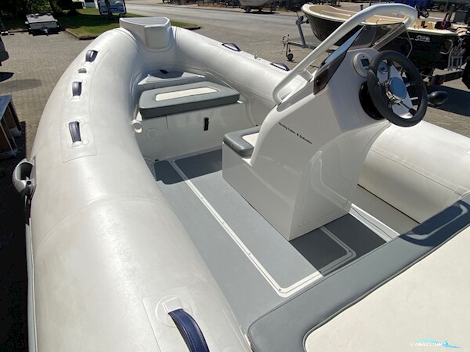 Highfield DL420 m/Mercury F60 hk EFI 4-takt og Variant trailer