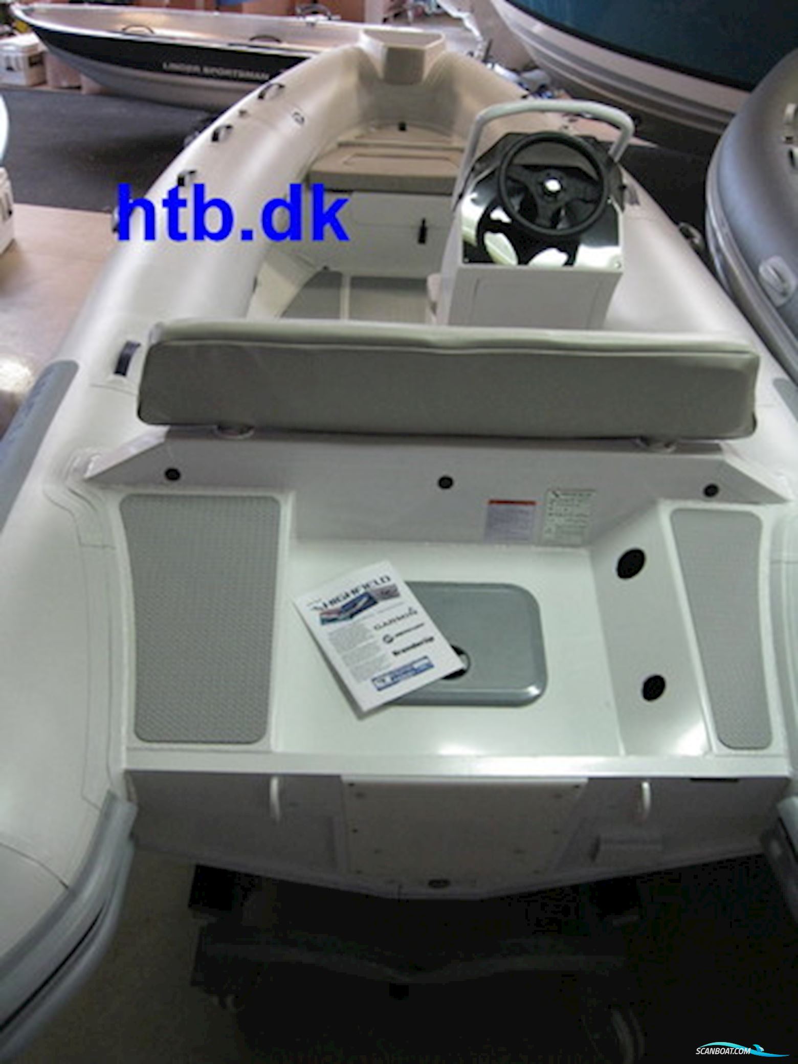 Highfield DL460 m/Honda BF40 hk 4-takt - SPAR 35% = kr. 55.000,-