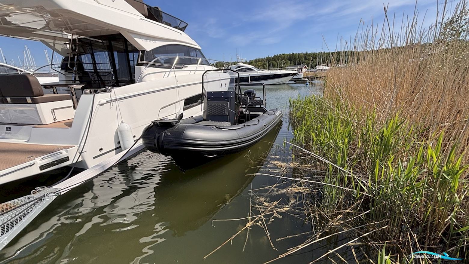 Highfield PATROL 540 Motorboten 2026, met Mercury 100 hk EFI motor, Sweden