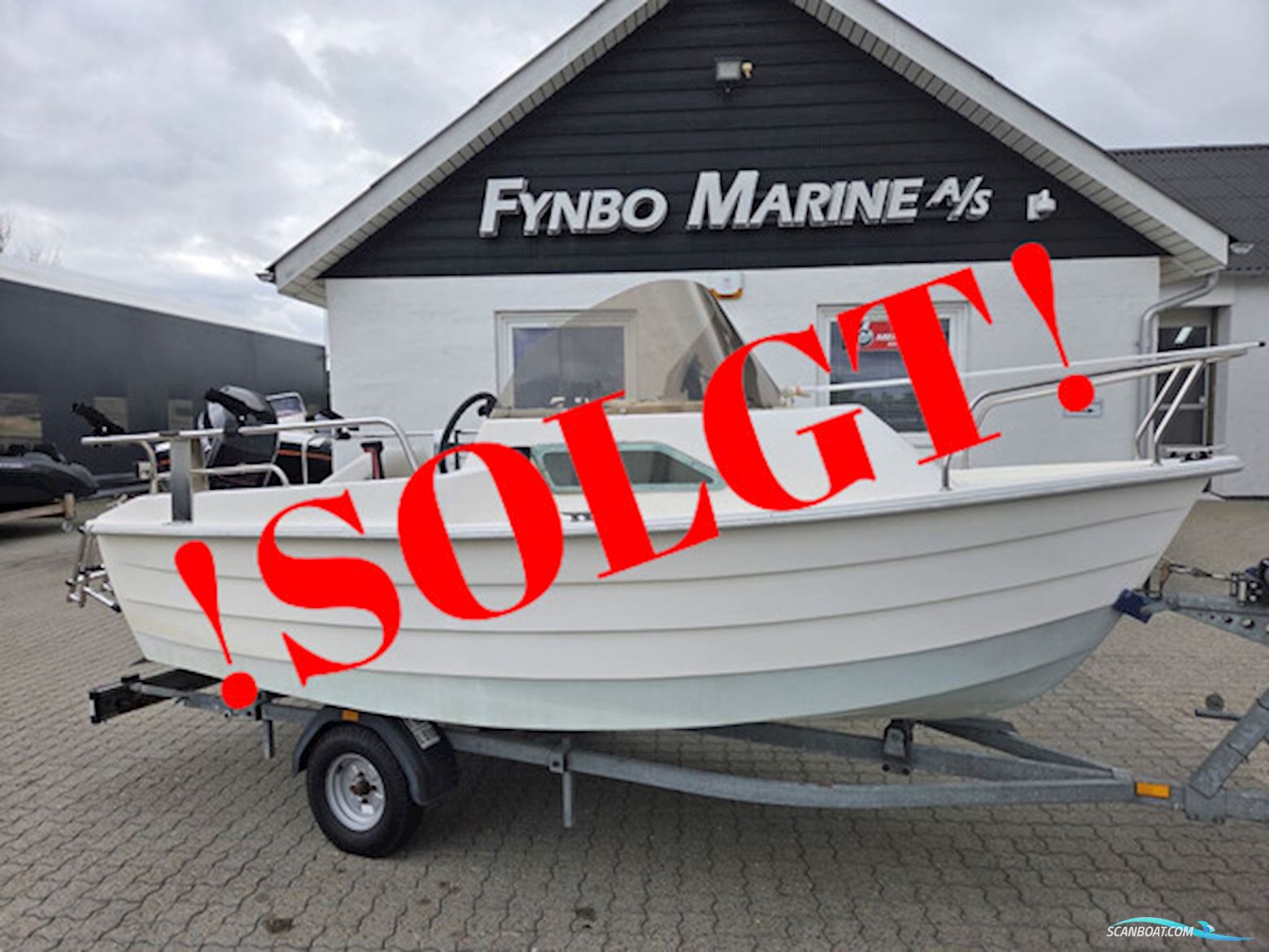 Hille Coaster 430...Solgt Motorboten 2007, met Mercury motor, Denemarken