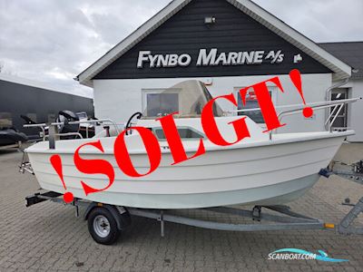Hille Coaster 430...SOLGT Motorboten 2007, met Mercury motor, Denemarken