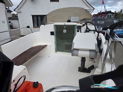 Hille Coaster 430...SOLGT Motorboten 2007, met Mercury motor, Denemarken
