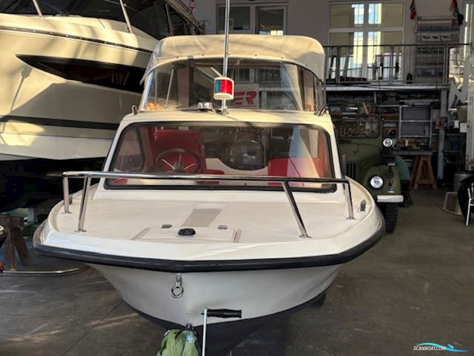 Hille Roda 16 Motorboten 2001, met Yamaha motor, Duitsland