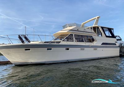 Histar 48 Fly Motorboten 1990, met Caterpillar motor, Denemarken