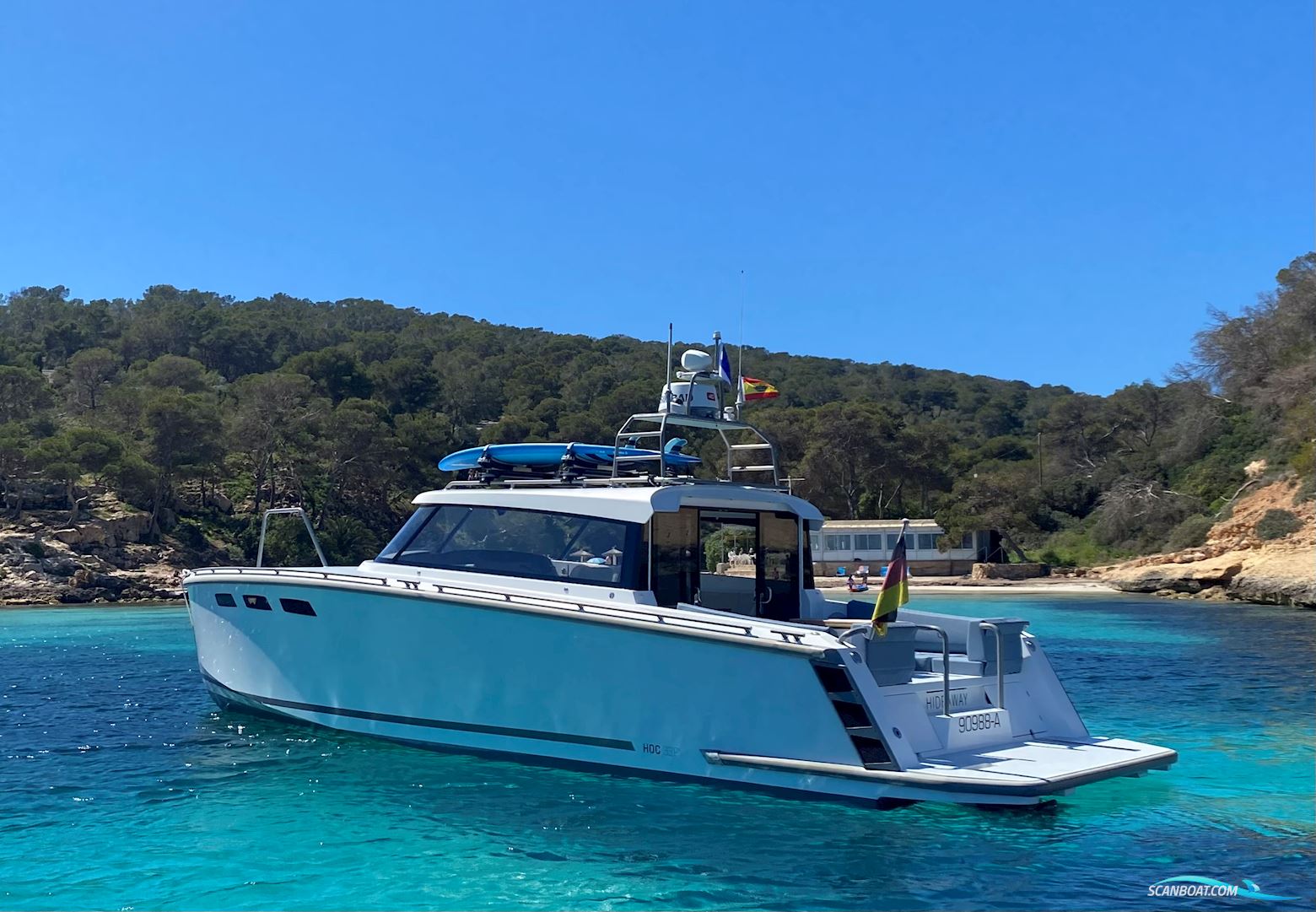 Hoc 33 Explorer, Like X-Power 33, Like Grandezza 34, Like Delta 33 Coupè, Like Sealine S330