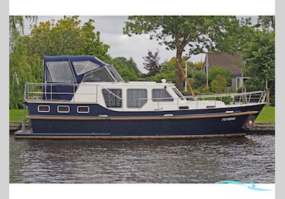 Hof Ankertrawler 1140 AK Motorboten 1993, met Iveco Aifo 8061 M12 motor, The Netherlands