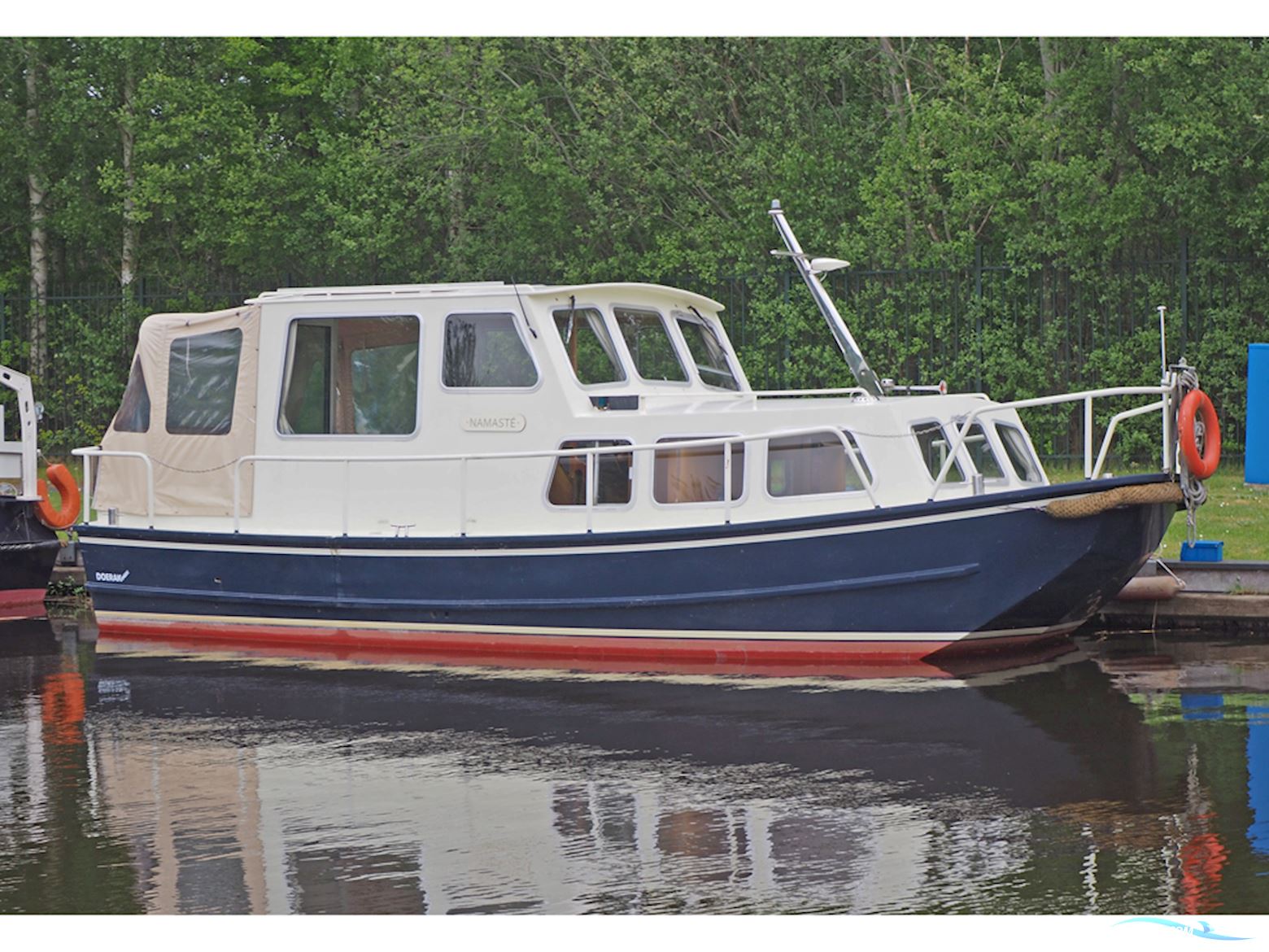 Holiday Doerak LX 801 Salon Motorboten 1994, met Yanmar 3JH2E motor, The Netherlands