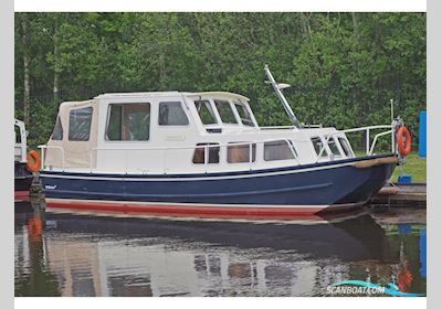 Holiday Doerak LX 801 Salon Motorboten 1994, met Yanmar 3JH2E motor, The Netherlands
