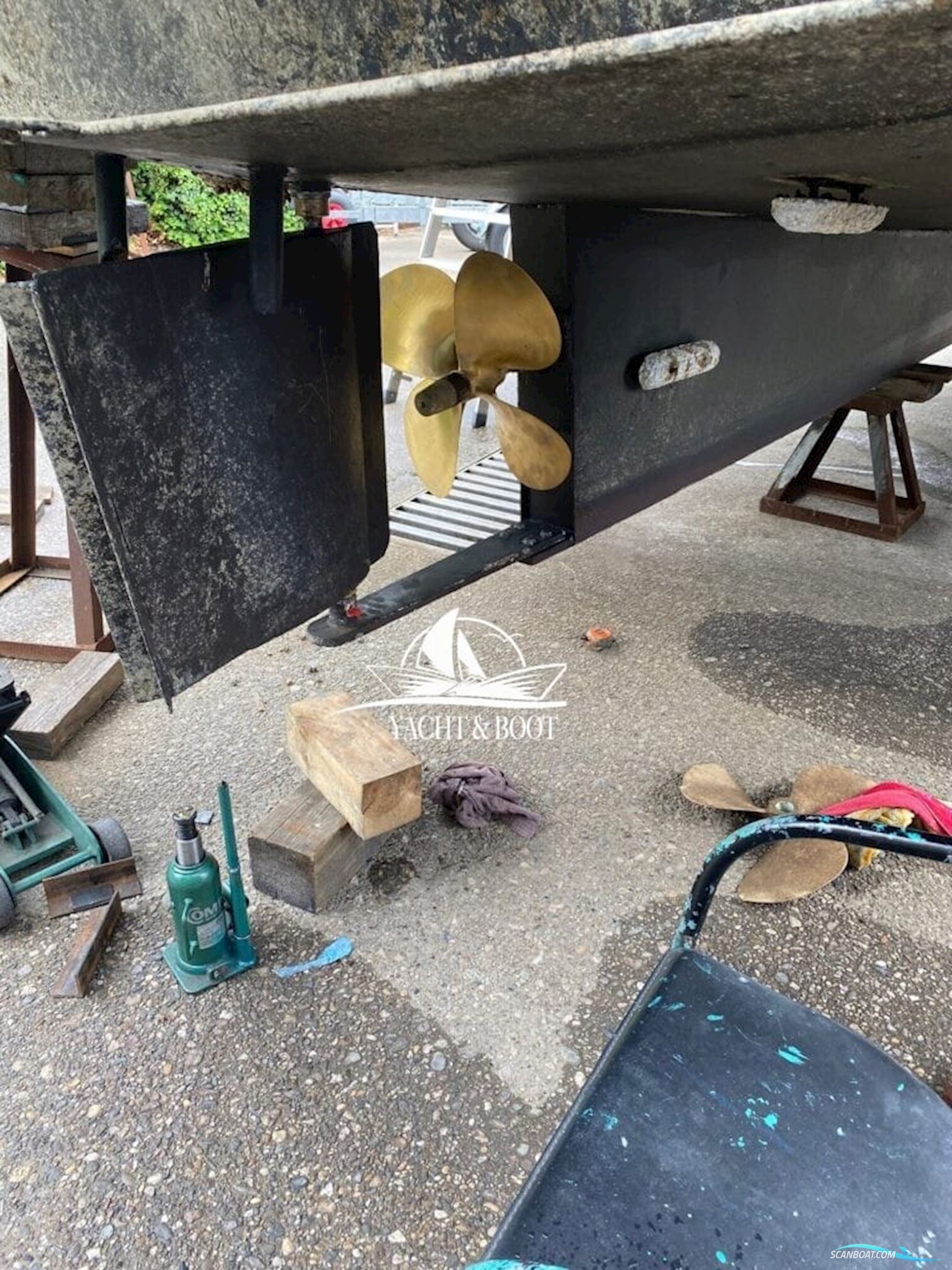 Holländischer Werftbau 1000 Gsak