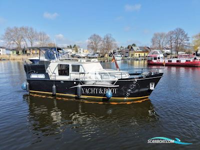 holländischer Werftbau 1000 GSAK Motorboten 1981, met Yanmar motor, Duitsland