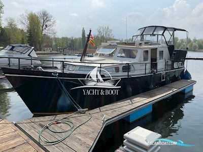 holländischer Werftbau 1000 GSAK Motorboten 1981, met Yanmar motor, Duitsland