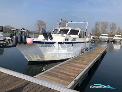 holländischer Werftbau Catharina 1350 Motorboten 1989, met MAN motor, The Netherlands