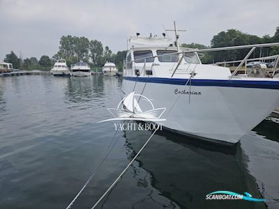 holländischer Werftbau Catharina 1350 Motorboten 1989, met MAN motor, The Netherlands