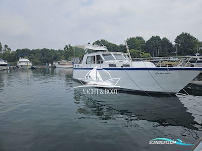 holländischer Werftbau Catharina 1350 Motorboten 1989, met MAN motor, The Netherlands