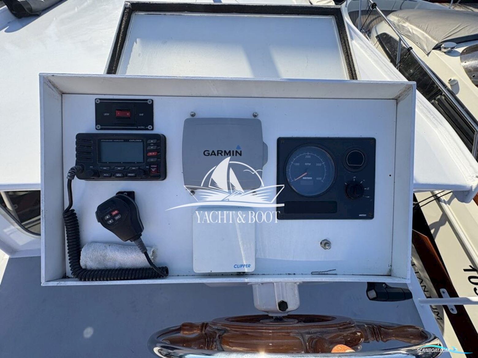 Holländischer Werftbau Crowntrawler 830